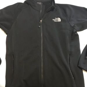 The north face zip up